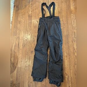 Rossignol Women's Insulated Ski Pants Black, Size Large